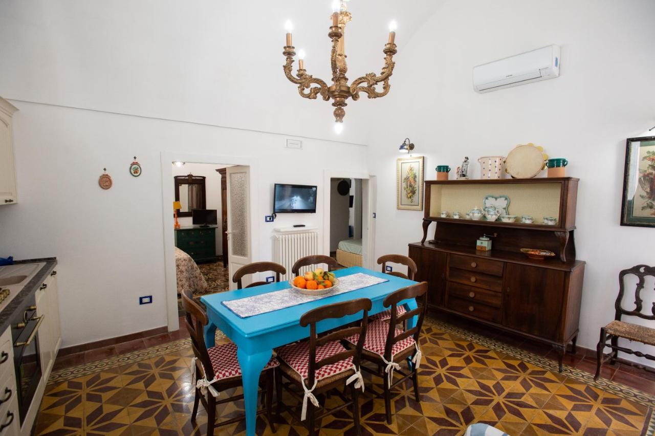 La Casa Nel Vico Lägenhet Marittima Exteriör bild