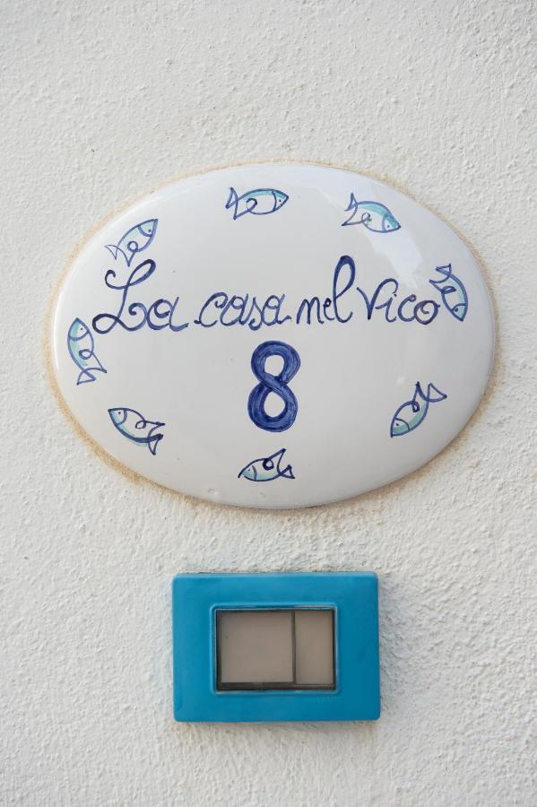 La Casa Nel Vico Lägenhet Marittima Exteriör bild